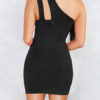 Sexy Sleeveless Acetate Backless Party Dress - Image 4