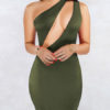 Sexy Sleeveless Acetate Backless Party Dress - Image 6