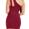 Sexy Sleeveless Acetate Backless Party Dress - Image 2