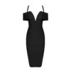 Sexy Spaghetti Celebrity Evening Party Dress - Image 9