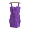 Sexy Strap Bodycon Party Dress - Image 10
