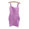 Sexy Strap Bodycon Party Dress - Image 16