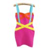Sexy Strap Bodycon Party Dress - Image 19