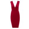 Sexy Tank Sleeveless Bodycon Dress - Image 3