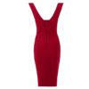 Sexy Tank Sleeveless Bodycon Dress - Image 4