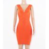 Sexy Tank Sleeveless Bodycon Dress - Image 7