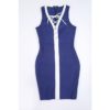 Sexy V-Neck Tank Mini Dress - Image 5