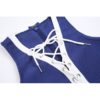 Sexy V-Neck Tank Mini Dress - Image 7