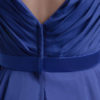 Short Open Back Flower Chiffon Wedding Party Bridesmaid Dress - Image 5