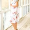 Short Sleeves Tee Shirt Style Dress - Image 3