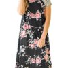 Short Sleeves Tee Shirt Style Dress - Image 6