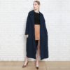 Slim Long Sleeve Stretch Denim Fancy Jacket