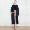 Slim Long Sleeve Stretch Denim Fancy Jacket - Image 2