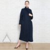 Slim Long Sleeve Stretch Denim Fancy Jacket - Image 3