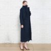 Slim Long Sleeve Stretch Denim Fancy Jacket - Image 4