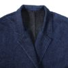 Slim Long Sleeve Stretch Denim Fancy Jacket - Image 5