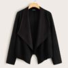 Open Front Office Ladies Casual Coats