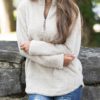 Standup Collar Pullover Sweater