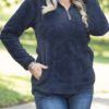 Standup Collar Pullover Sweater - Image 11