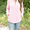 Standup Collar Pullover Sweater - Image 2