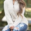 Standup Collar Pullover Sweater - Image 6