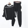 Striped Sporty Pants and Sweater - Image 3