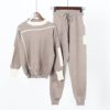 Striped Sporty Pants and Sweater - Image 4