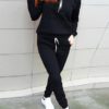 Traditional Style Vintage Jogging Suit