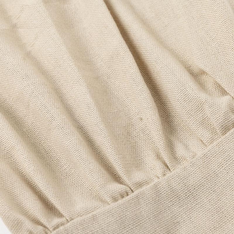 V Neck Button Slim Fashion Office Ladies Short Blazer Dress - Image 14