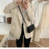 Vintage Chic Plaid Elegant Notched Collar Loose Blazers - Image 10