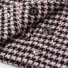 Vintage Tweed Elegant Button Retro Short Blazer - Image 10