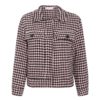 Vintage Tweed Elegant Button Retro Short Blazer - Image 7