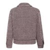 Vintage Tweed Elegant Button Retro Short Blazer - Image 8