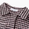 Vintage Tweed Elegant Button Retro Short Blazer - Image 9