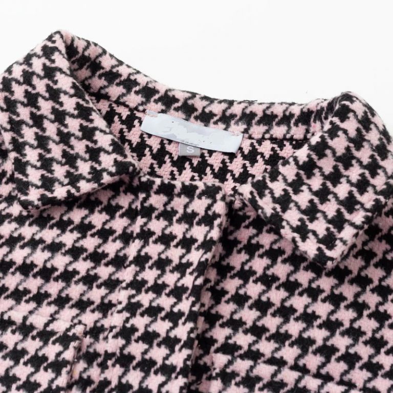 Vintage Tweed Elegant Button Retro Short Blazer - Image 9