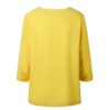 Buttons Turn-down Collar Long Sleeve Workwear Shirt - Image 18