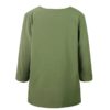 Buttons Turn-down Collar Long Sleeve Workwear Shirt - Image 20