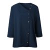 Buttons Turn-down Collar Long Sleeve Workwear Shirt - Image 21