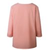 Buttons Turn-down Collar Long Sleeve Workwear Shirt - Image 24
