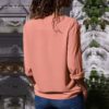 Buttons Turn-down Collar Long Sleeve Workwear Shirt - Image 8