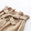 Casual Pocket Lace Skirt With Belt - Image 6