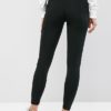 Casual Skinny Plain Stitching Sportwear Leggings - Image 3