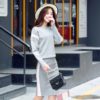 Casual Sweaters Step Skirt Suit - Image 2