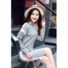 Casual Sweaters Step Skirt Suit - Image 5
