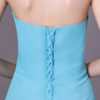 Chiffon Strapless Floor Length Pleated Sweetheart Wedding Party Bridesmaid Dresses - Image 9