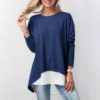 Elegant Long Sleeve Blouse Tops