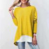 Elegant Long Sleeve Blouse Tops - Image 3