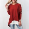 Elegant Long Sleeve Blouse Tops - Image 4