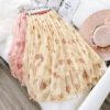 Elegant Printing High Waist Skirt