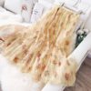 Elegant Printing High Waist Skirt - Image 9